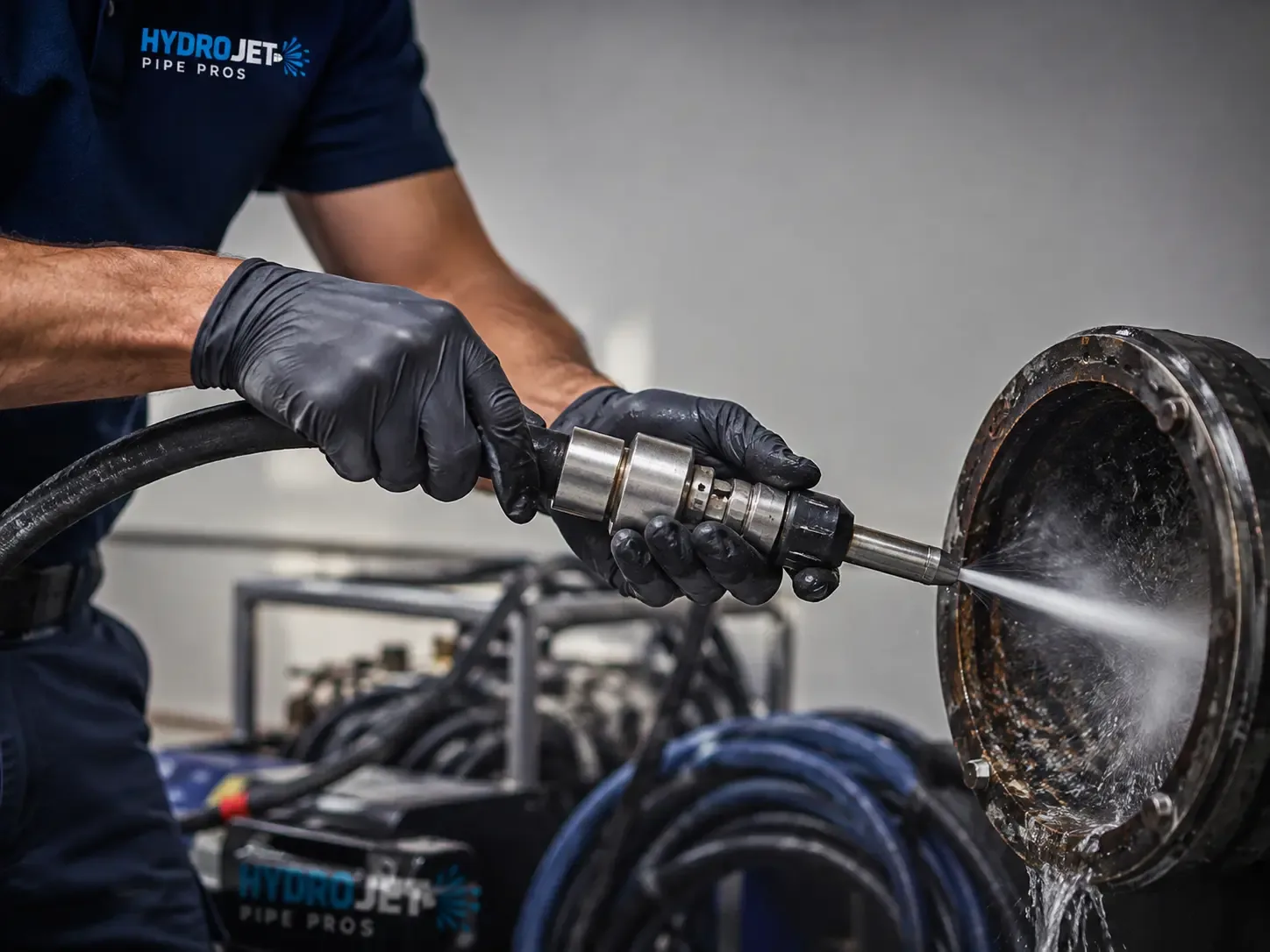 Hydro Jet Pipe Descaling in Sandpoint, ID